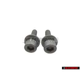 2x VW Original Zylinderschraube Mit Innen- Sechskantkopf - N 10172501
