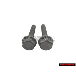 2x VW Original Sechskantschraube - N 10640801
