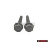 2x VW Original Sechskantschraube - N 10640801