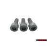3x VW Original Zylinderschraube Mit Innen- Sechskantkopf - N 0147236