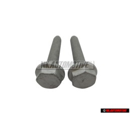 2x VW Original Sechskantbundschraube - N 10286205