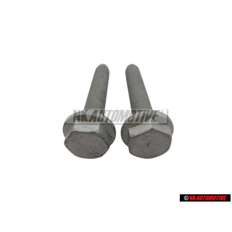 2x VW Original Sechskantbundschraube - N 10286205