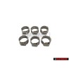 6x VW Original Klemmschelle - N 10049701