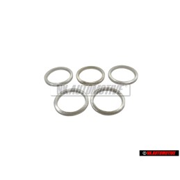 5x VW Original Dichtring - N 0138128