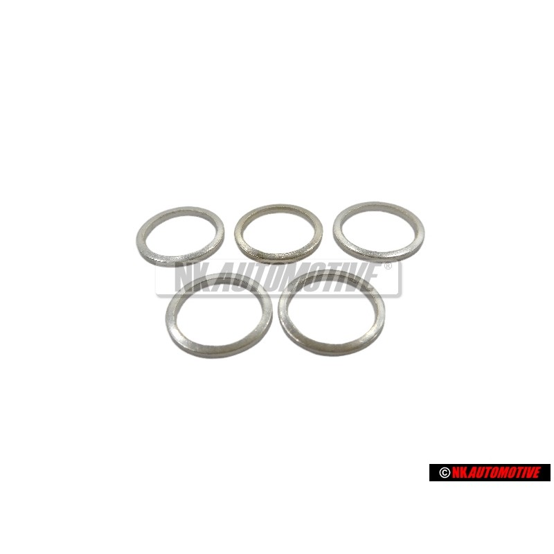 5x VW Original Dichtring - N 0138128