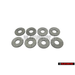8x VW Original Uscheibe - N 01166620