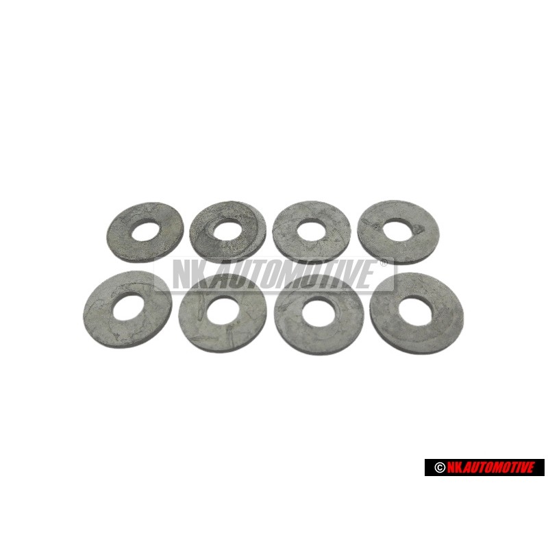 8x VW Original Uscheibe - N 01166620