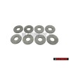 8x VW Original Uscheibe - N 01166620