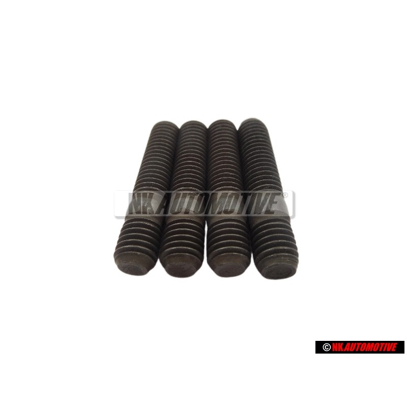 4x VW Original Stiftschraube - N 0445122