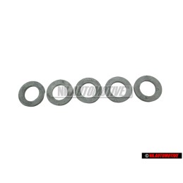 5x VW Original Uscheibe - N 01155813
