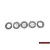 5x VW Original Uscheibe - N 01155813
