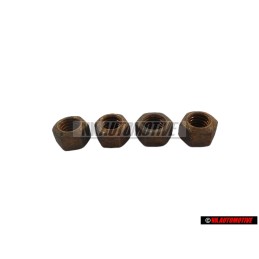 4x VW Original Mutter - N 90085001