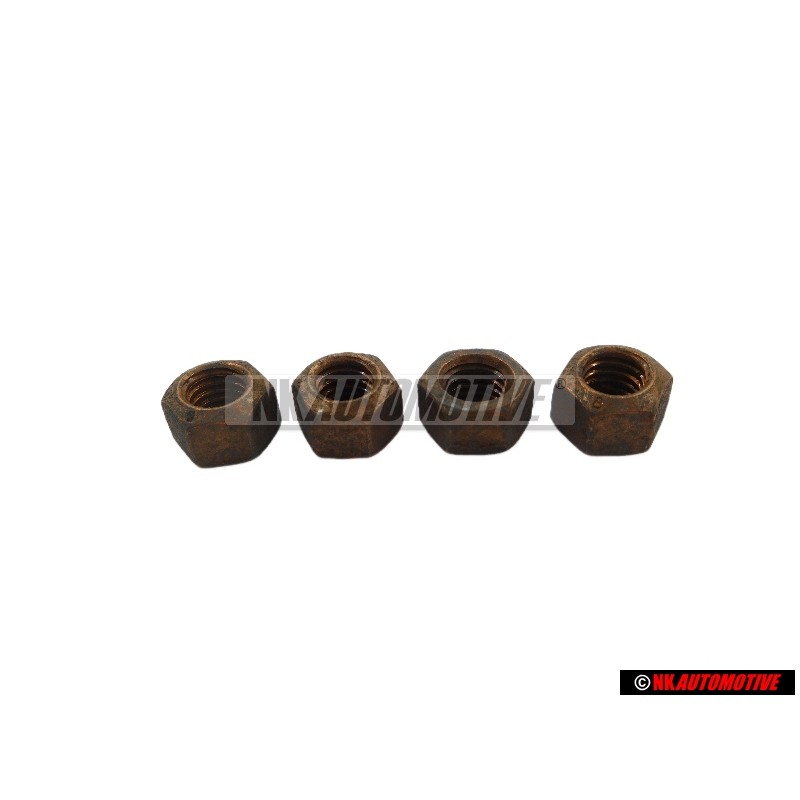4x VW Original Mutter - N 90085001