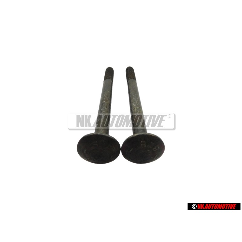 2x VW Original Flachrundschraube - N 0105143
