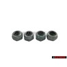 4x VW Original Sechskantmutter - N 01118312