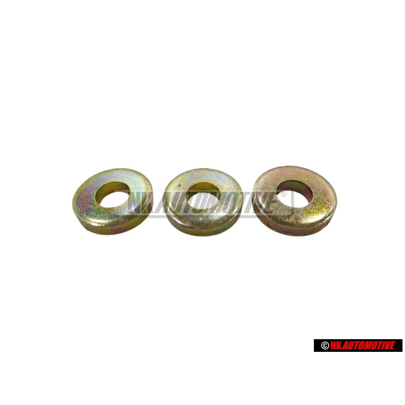 3x VW Original Uscheibe - N 0154013