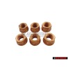 6x VW Original Sechskantbundmutter - 046145749