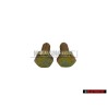 2x VW Original Sechskantschraube - N 0402681