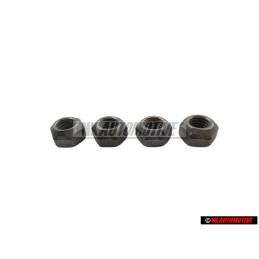 4x VW Original Mutter - N 02214812
