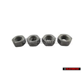 4x VW Original Mutter - N 90074404