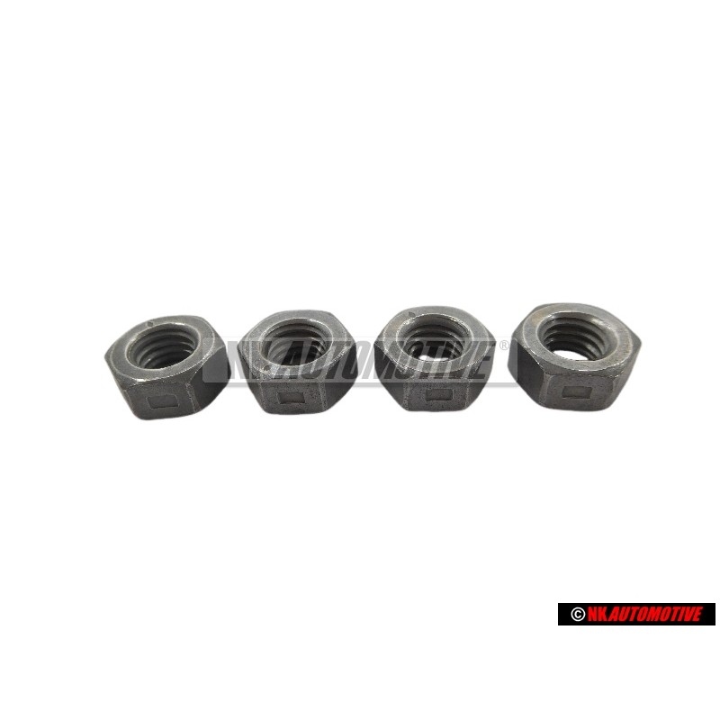 4x VW Original Mutter - N 90074404