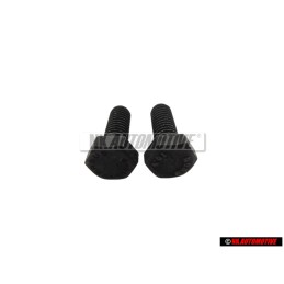 2x VW Original Schraube - N 01028712