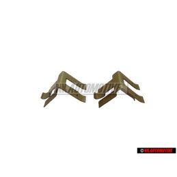 2x VW Original Federklammer - 191820420