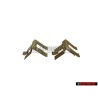 2x VW Original Federklammer - 191820420