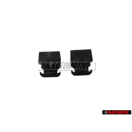 2x Audi Original Klammer - 4B0853645