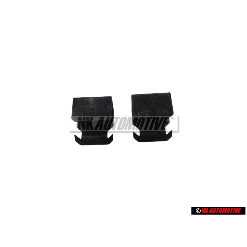 2x Audi Original Klammer - 4B0853645