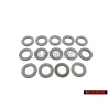 14x VW Original Uscheibe - N 01155813