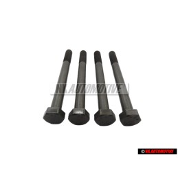 4x VW Original Sechskantschraube - N 0103857