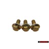 3x VW Original Sechskantbundschraube - N 10113601