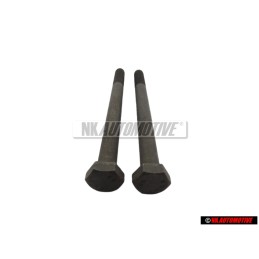 2x VW Original Sechskantschraube - N 0104211