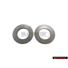 2x VW Original Anlaufscheibe - 085311221