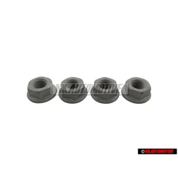 4x VW Original Sechskantbundmutter - N 01508315