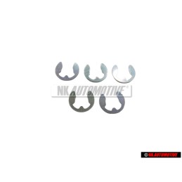 5x VW Original Sicherungsscheibe - N 0124375