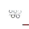 5x VW Original Sicherungsscheibe - N 0124375