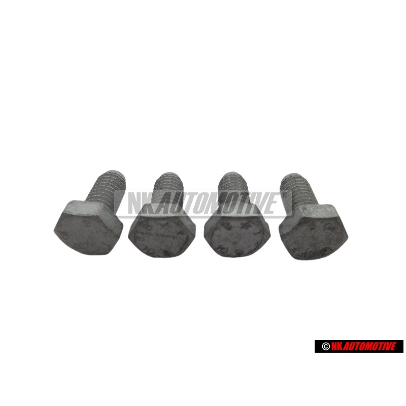 4x VW Original Schraube - N 01029316