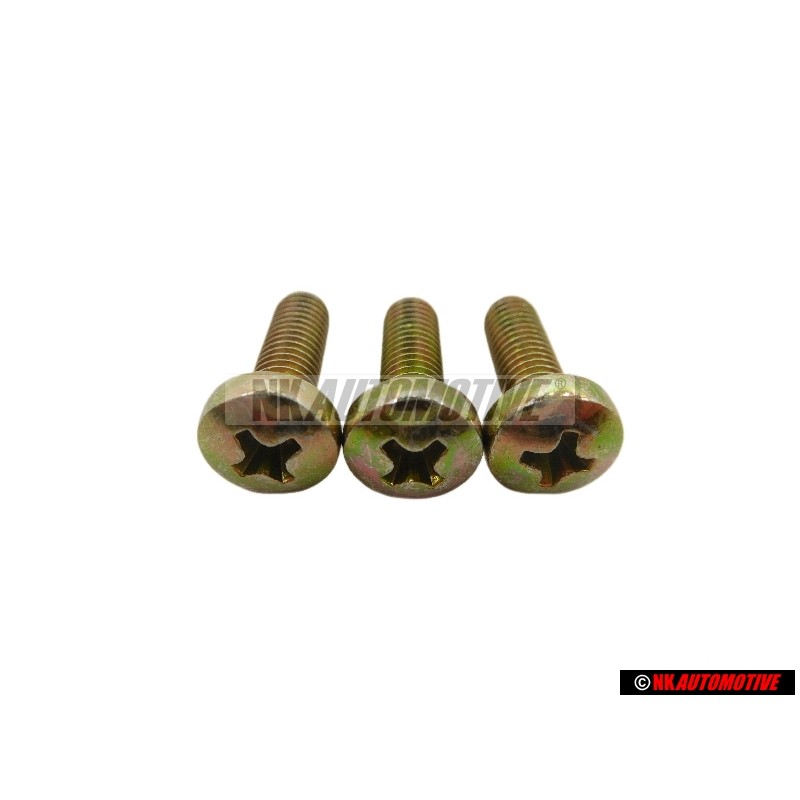3x VW Original Schraube - N 0141313