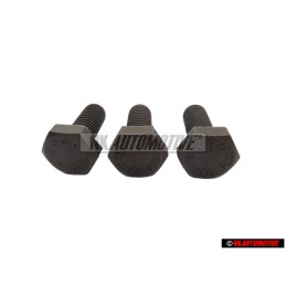 3x VW Original Sechskantschraube - N 01025414