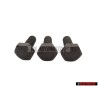 3x VW Original Sechskantschraube - N 01025414