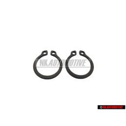 2x VW Original Sicherungsring - N 90081101