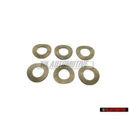 6x VW Original Scheibe - N 0122283
