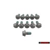 11x VW Original Sechskantbundschraube - N 90063905