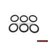 6x VW Original O-Ring - 089409069