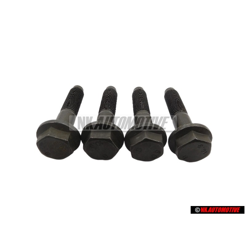 4x VW Original Sechskantschraube - N 0195512