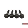4x VW Original Sechskantschraube - N 0195512