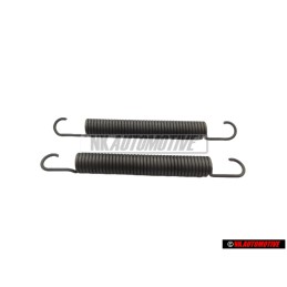 2x VW Original Zugfeder - 357419625
