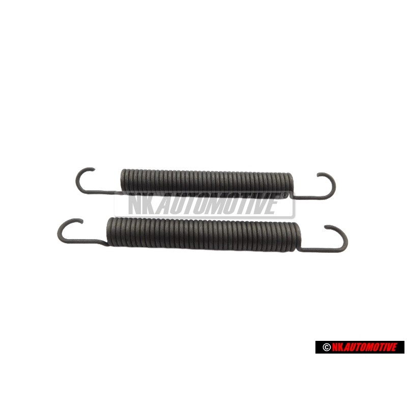 2x VW Original Zugfeder - 357419625